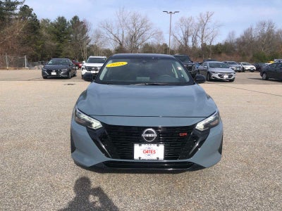 2025 Nissan Sentra SR