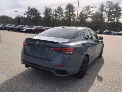 2025 Nissan Sentra SR