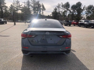 2025 Nissan Sentra SR