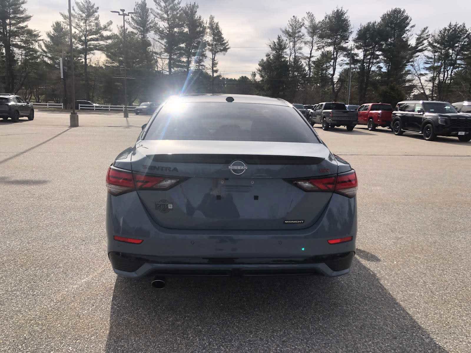 2025 Nissan Sentra SR