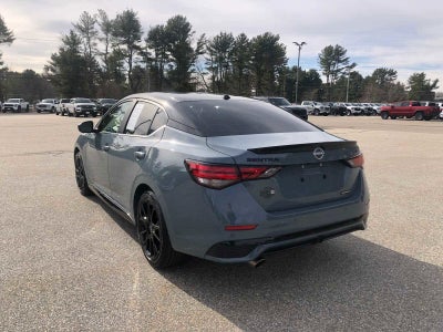 2025 Nissan Sentra SR