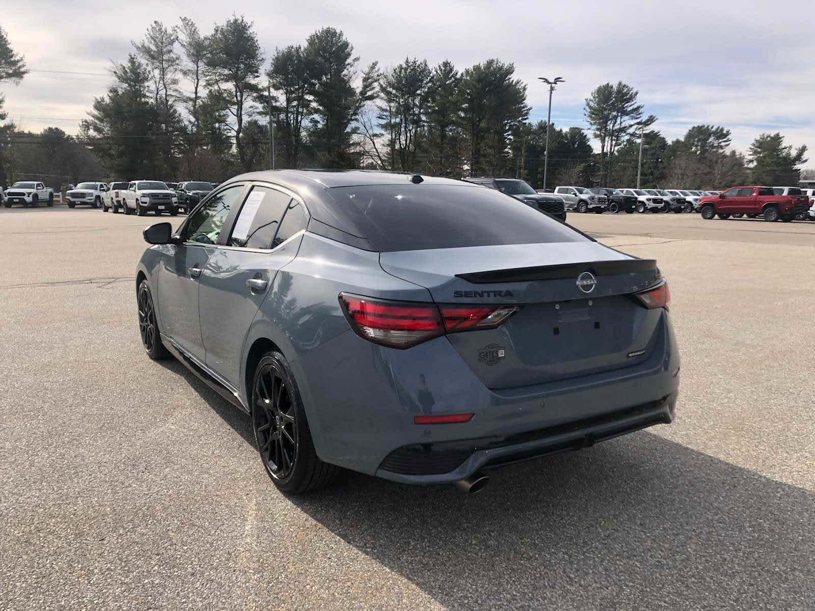 2025 Nissan Sentra SR