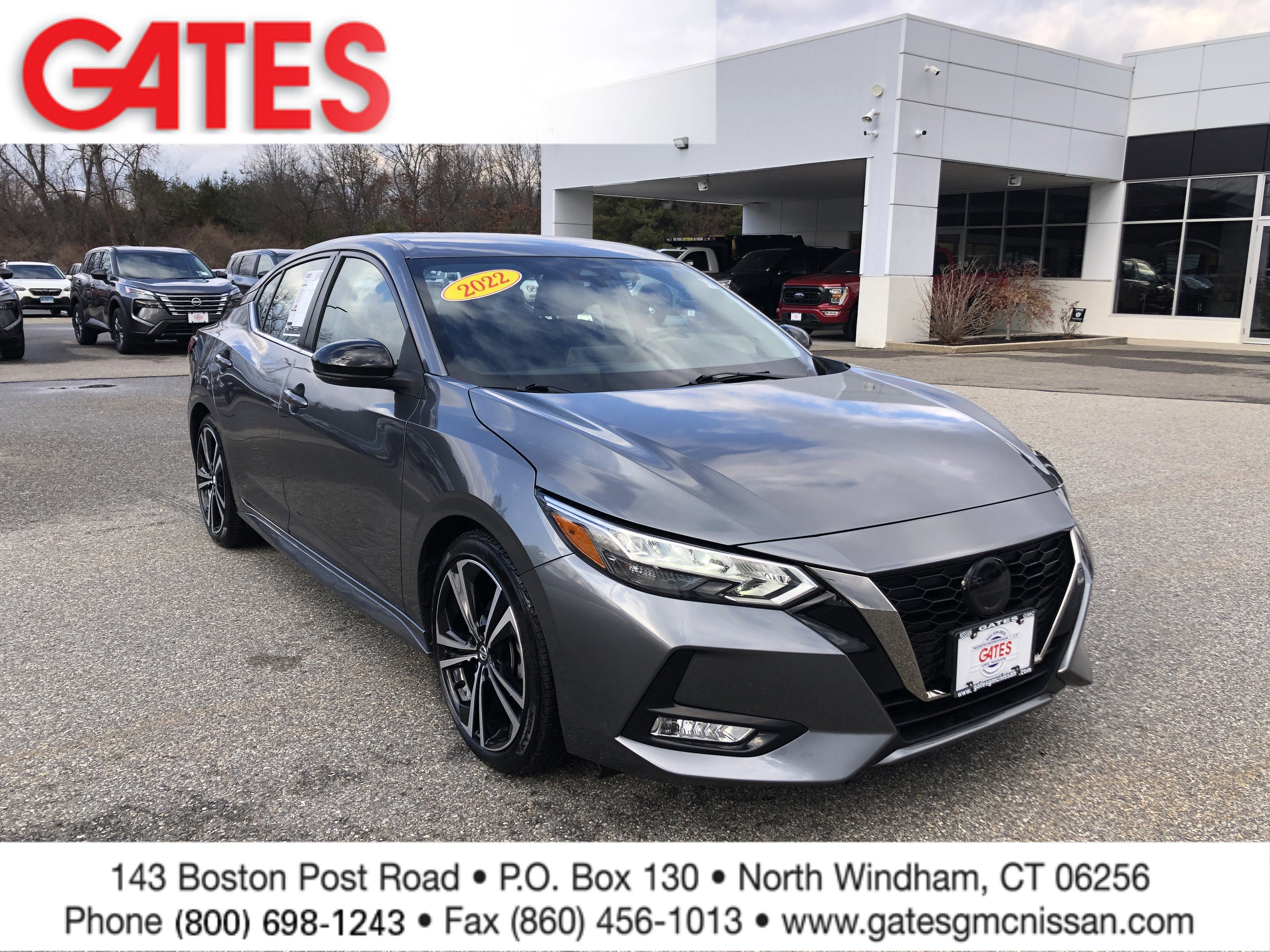 2022 Nissan Sentra SR