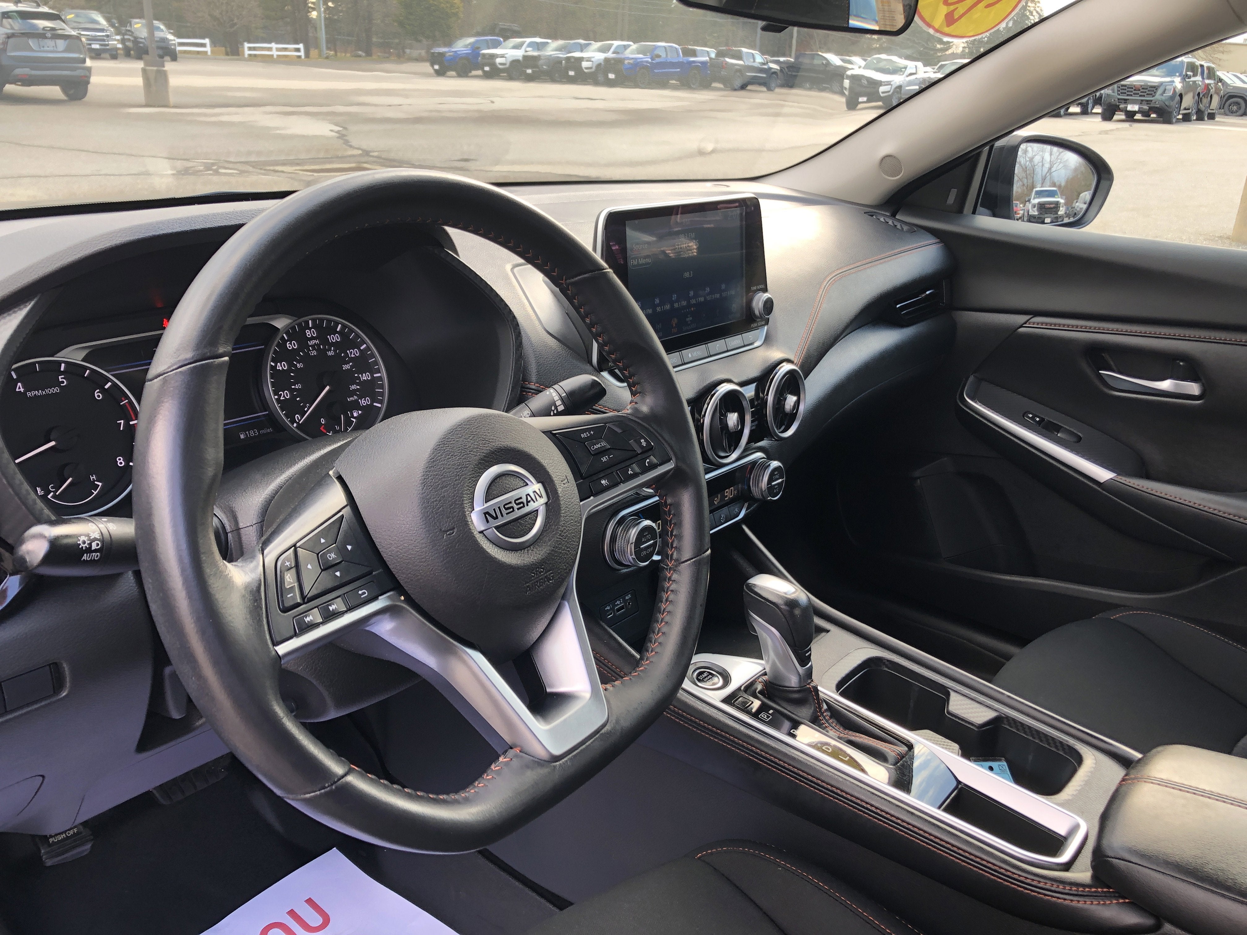 2022 Nissan Sentra SR