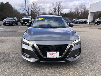 2022 Nissan Sentra SR