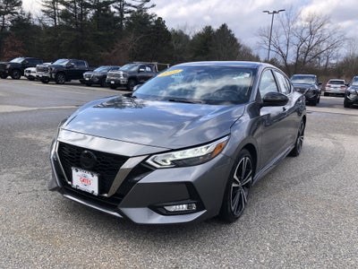 2022 Nissan Sentra SR