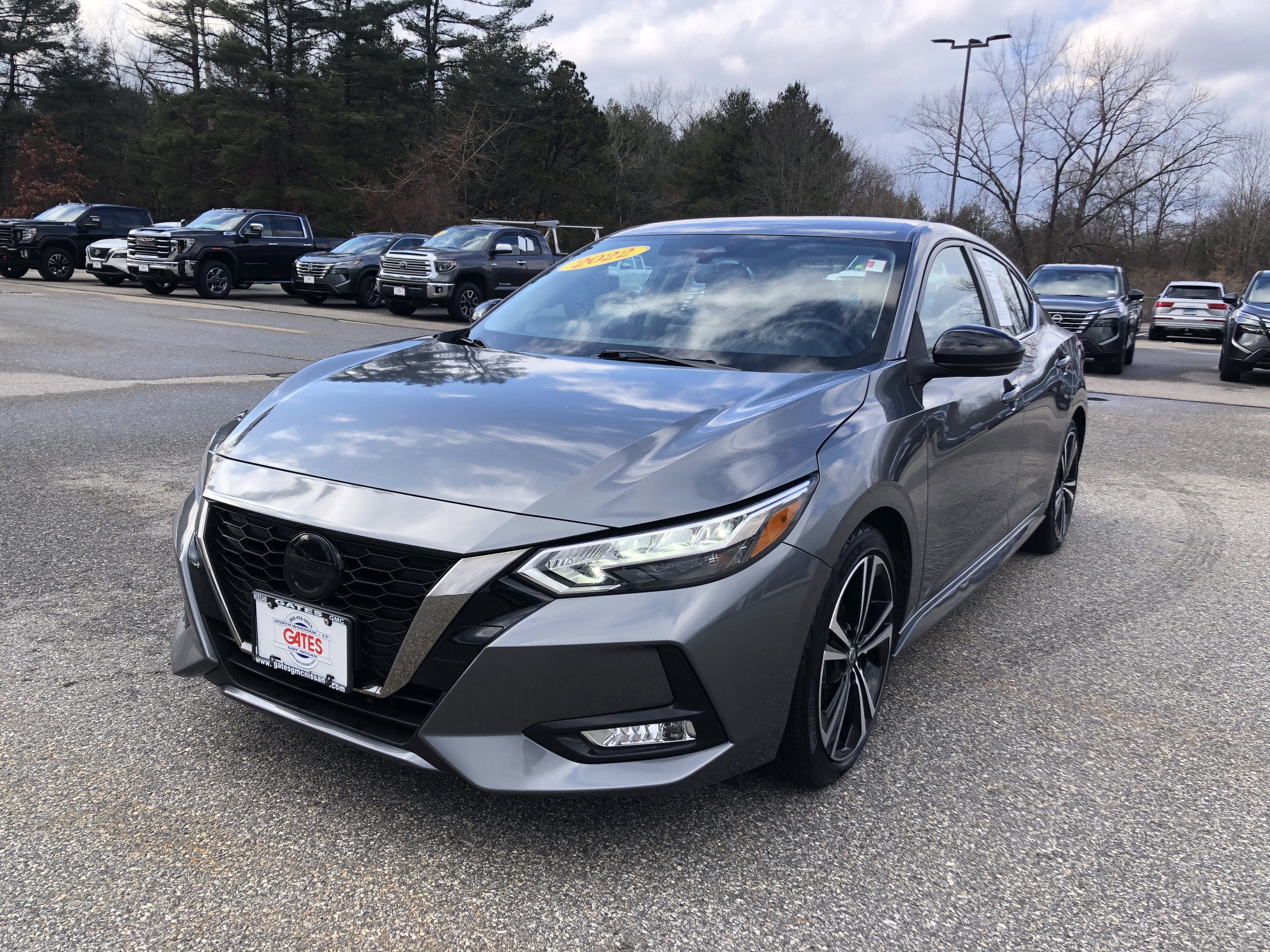 2022 Nissan Sentra SR