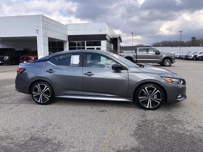 2022 Nissan Sentra SR