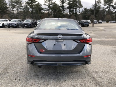 2022 Nissan Sentra SR
