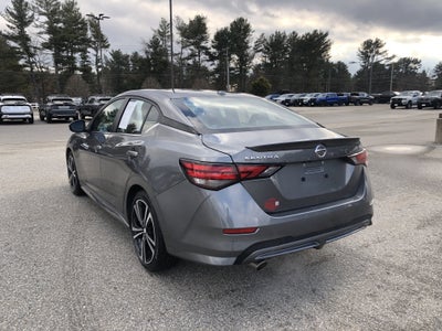 2022 Nissan Sentra SR