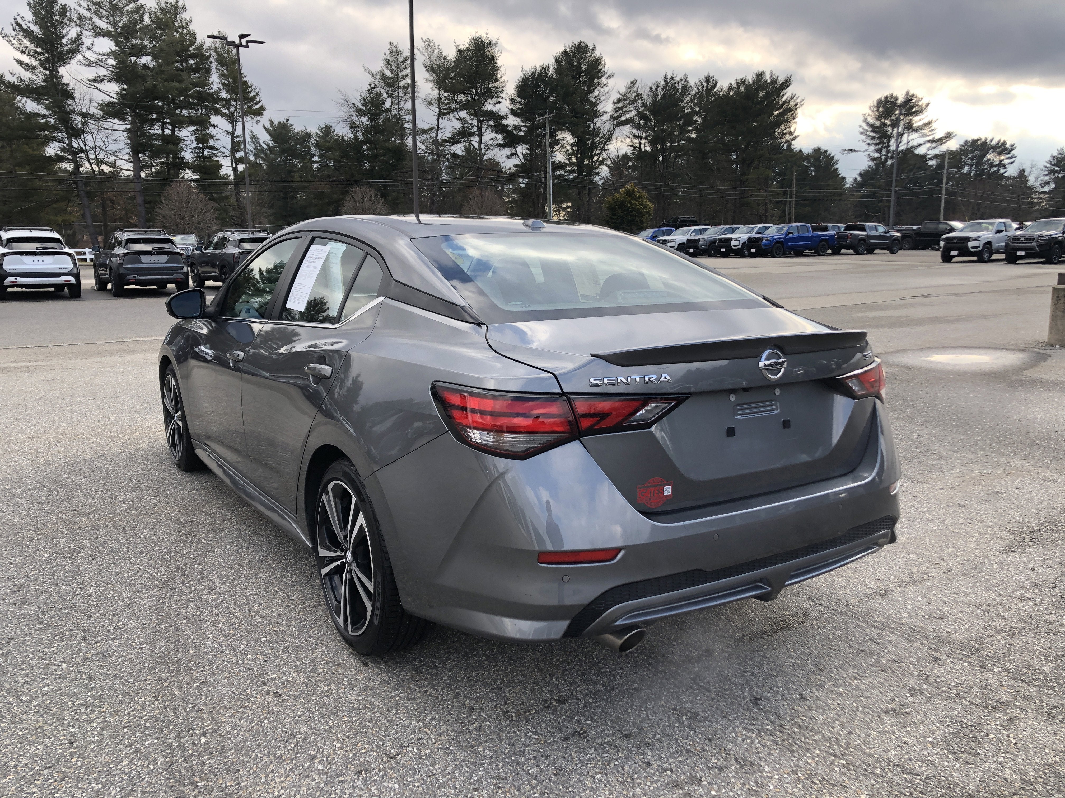 2022 Nissan Sentra SR