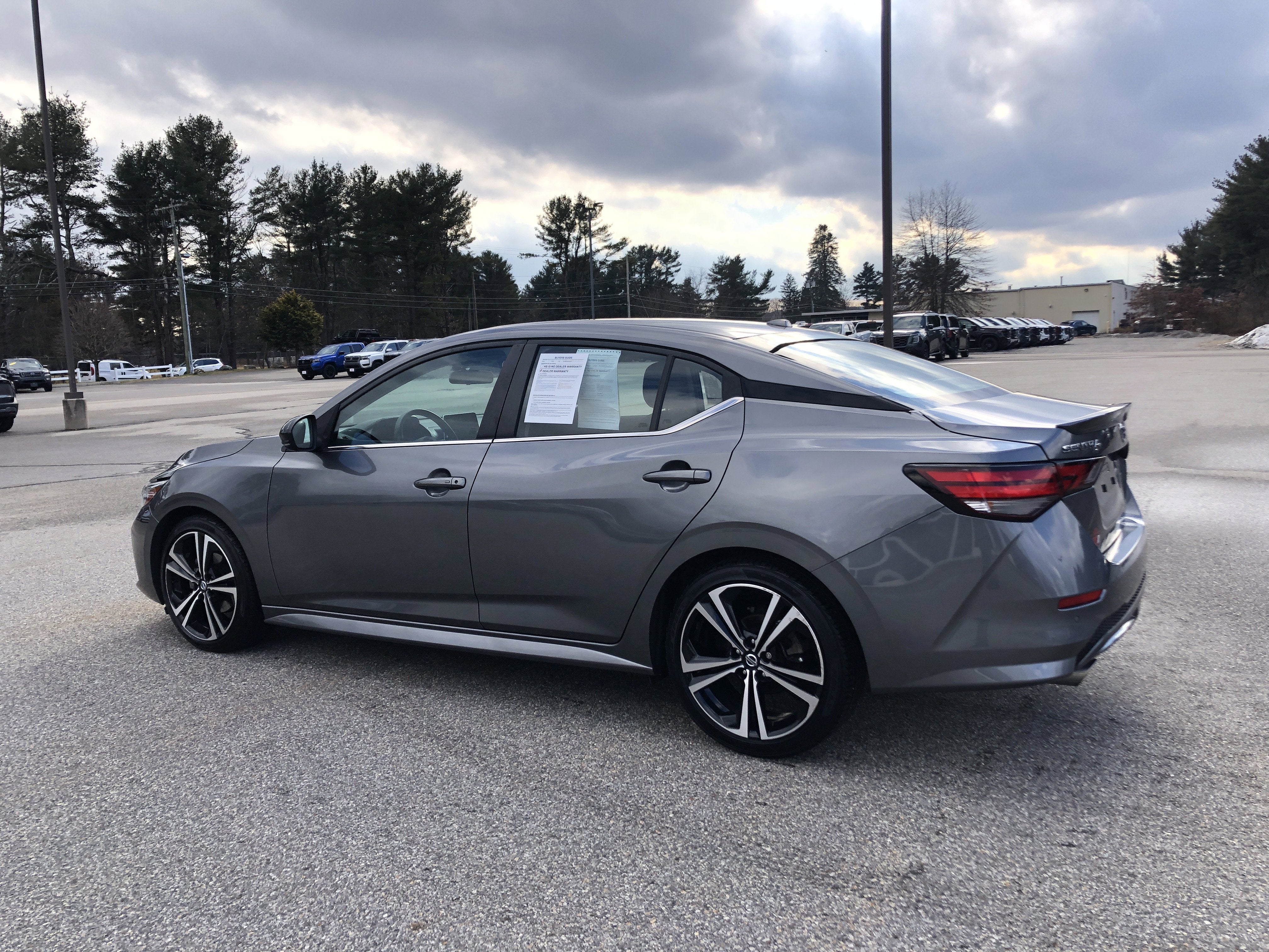 2022 Nissan Sentra SR