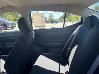 2025 Nissan Versa S
