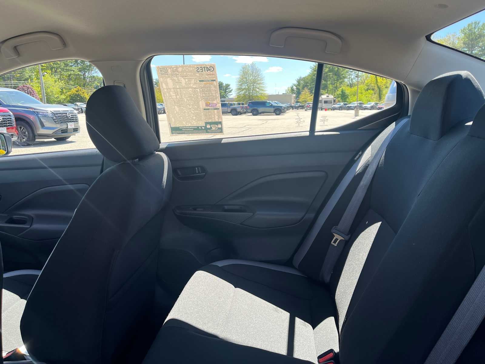 2025 Nissan Versa S