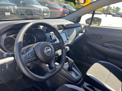 2025 Nissan Versa S