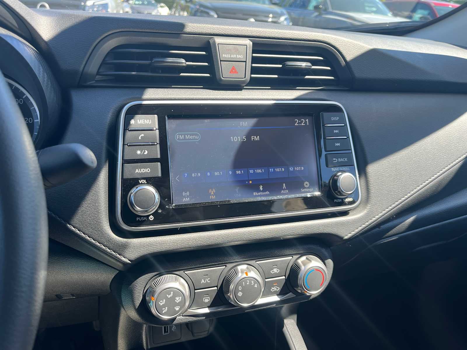 2025 Nissan Versa S