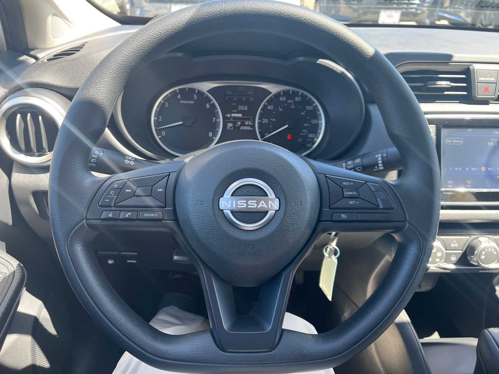 2025 Nissan Versa S