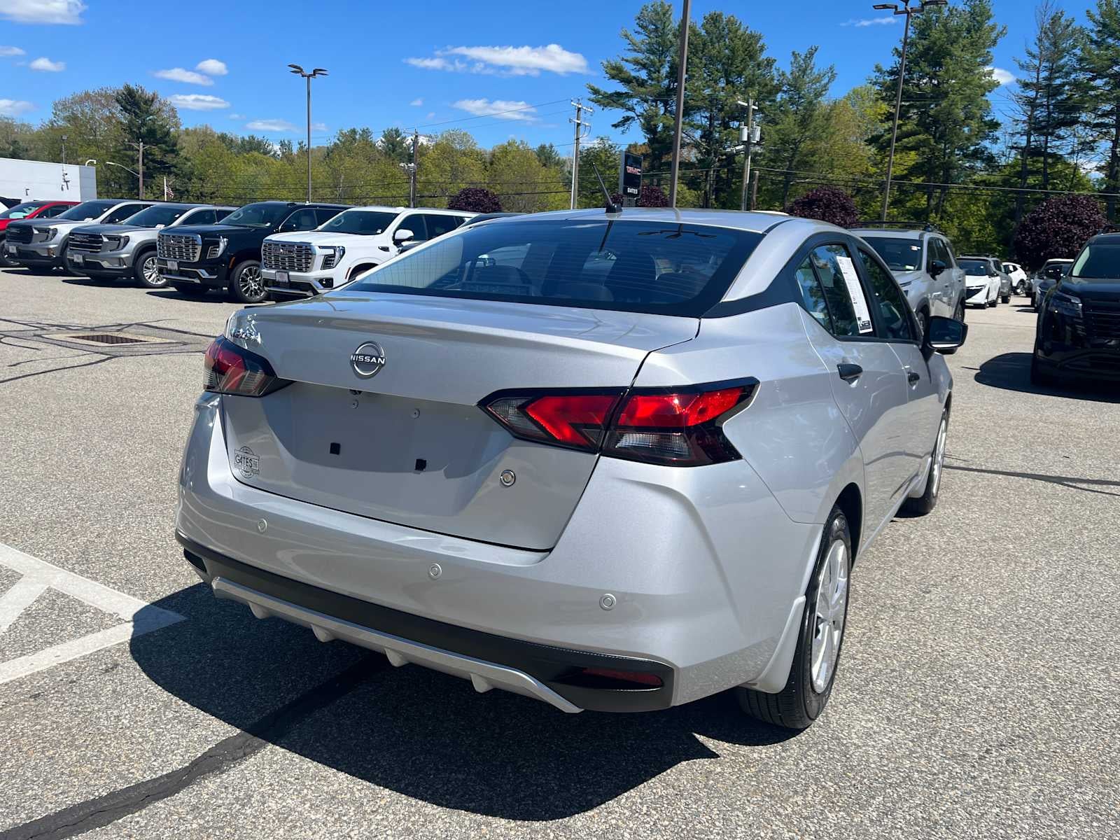 2025 Nissan Versa S