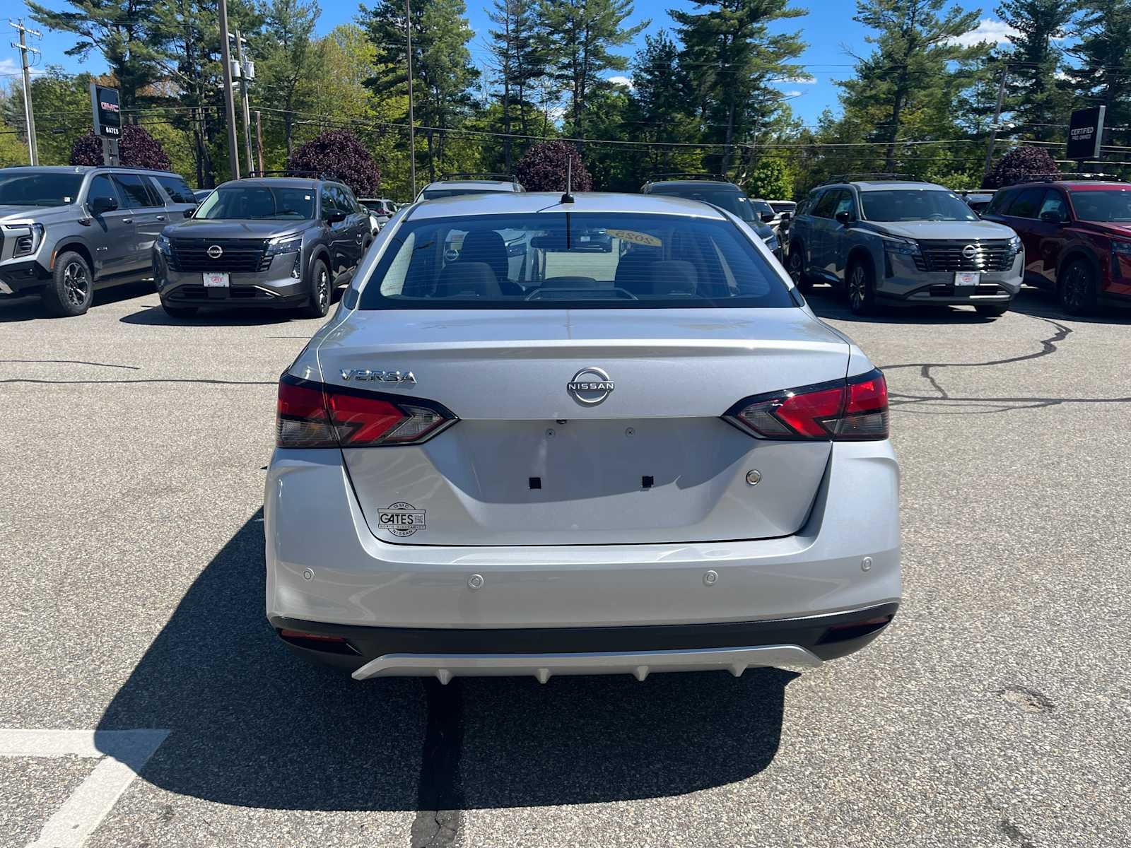 2025 Nissan Versa S