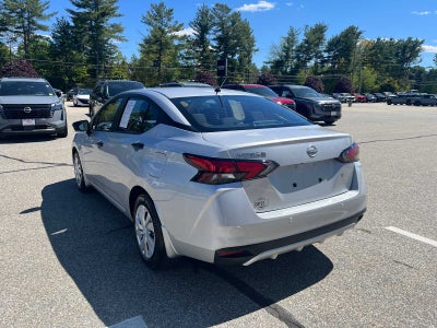 2025 Nissan Versa S