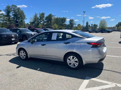 2025 Nissan Versa S