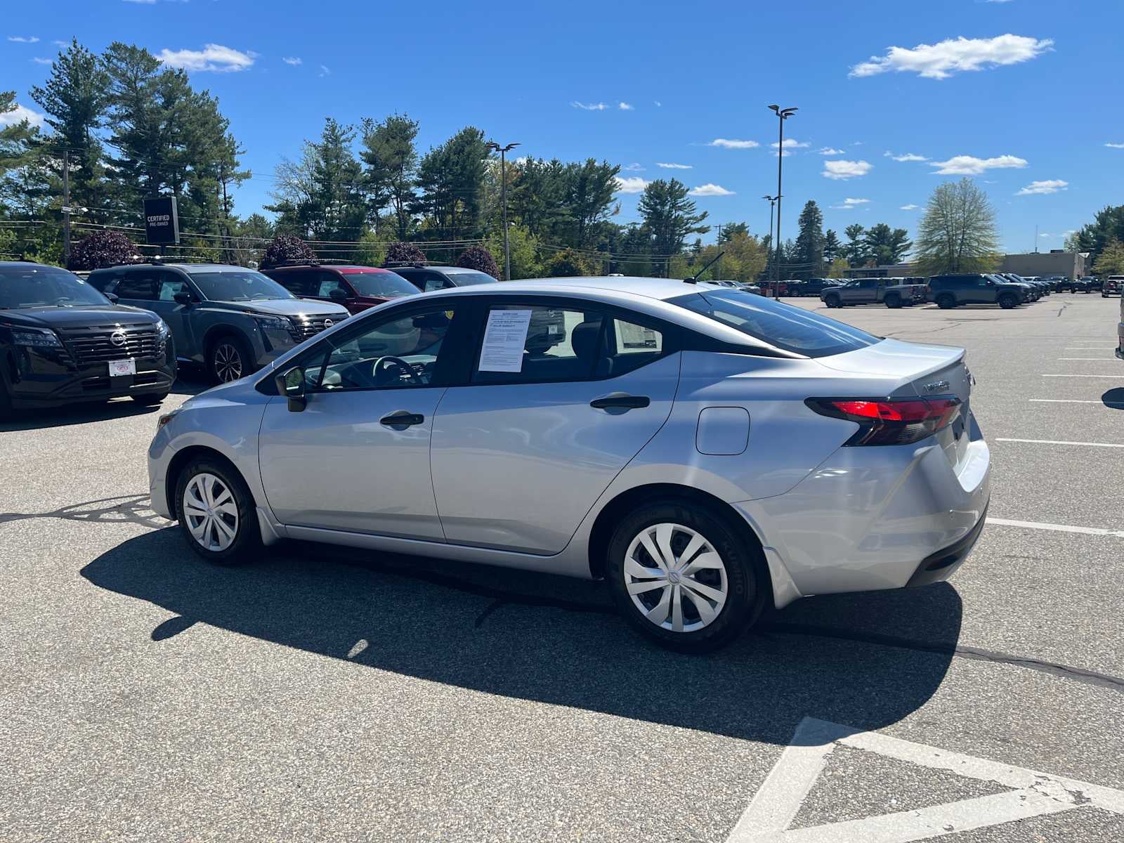 2025 Nissan Versa S