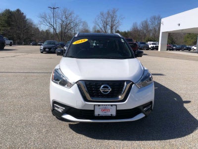 2019 Nissan Kicks SR