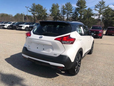 2019 Nissan Kicks SR