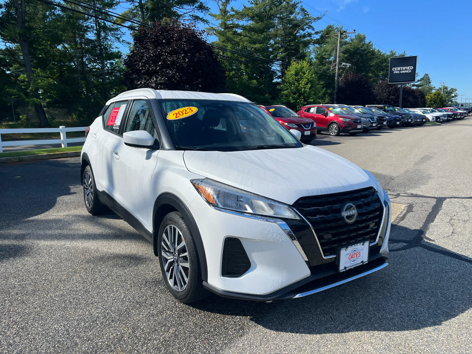 2023 Nissan Kicks SV