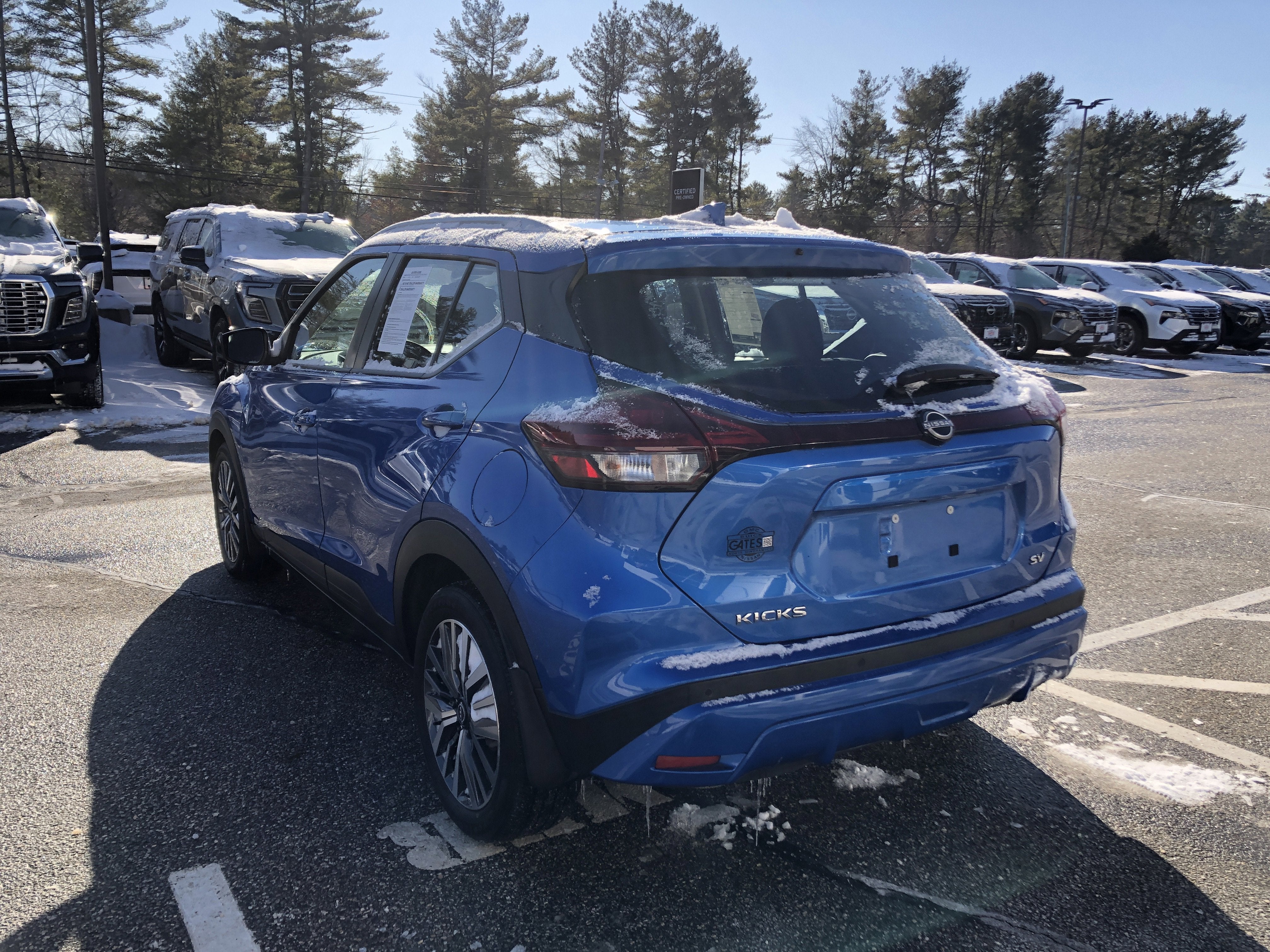 2023 Nissan Kicks SV
