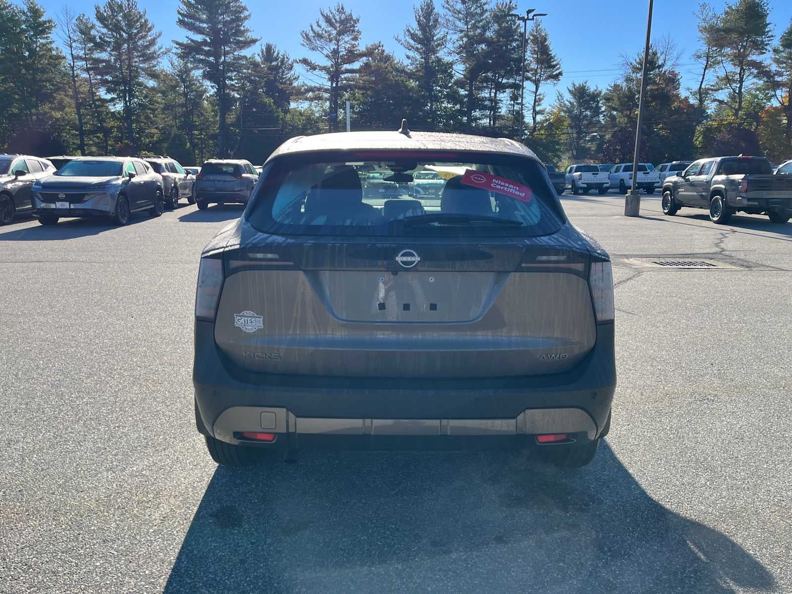 2025 Nissan Kicks S