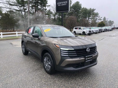 2025 Nissan Kicks S