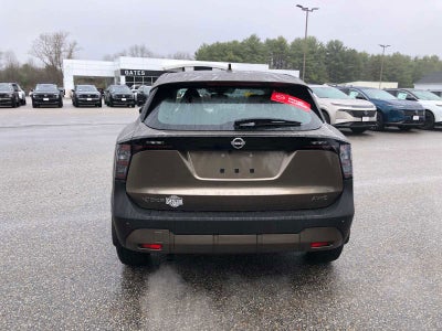 2025 Nissan Kicks S