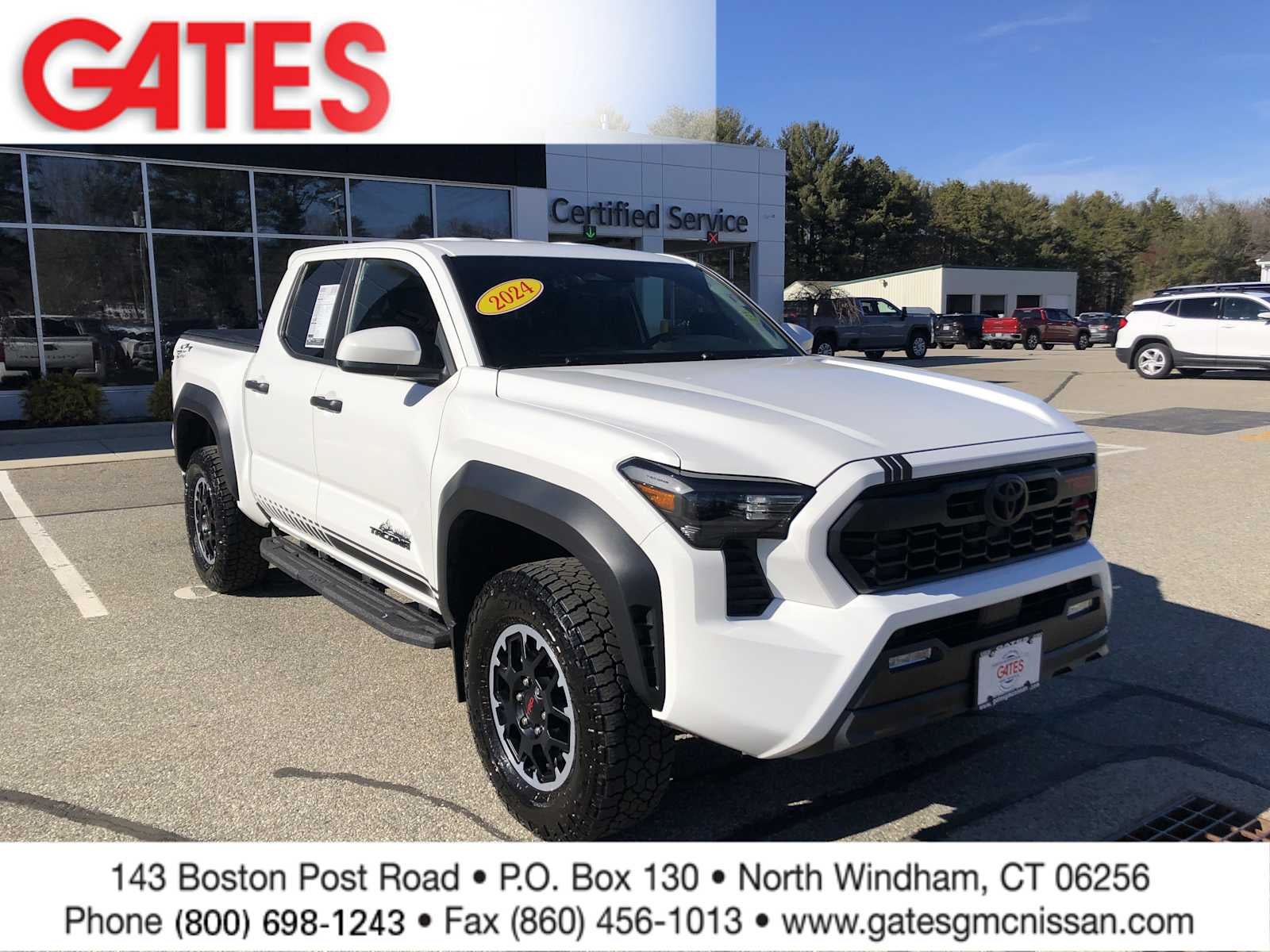 2024 Toyota Tacoma 4WD SR5