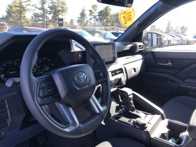 2024 Toyota Tacoma 4WD SR5