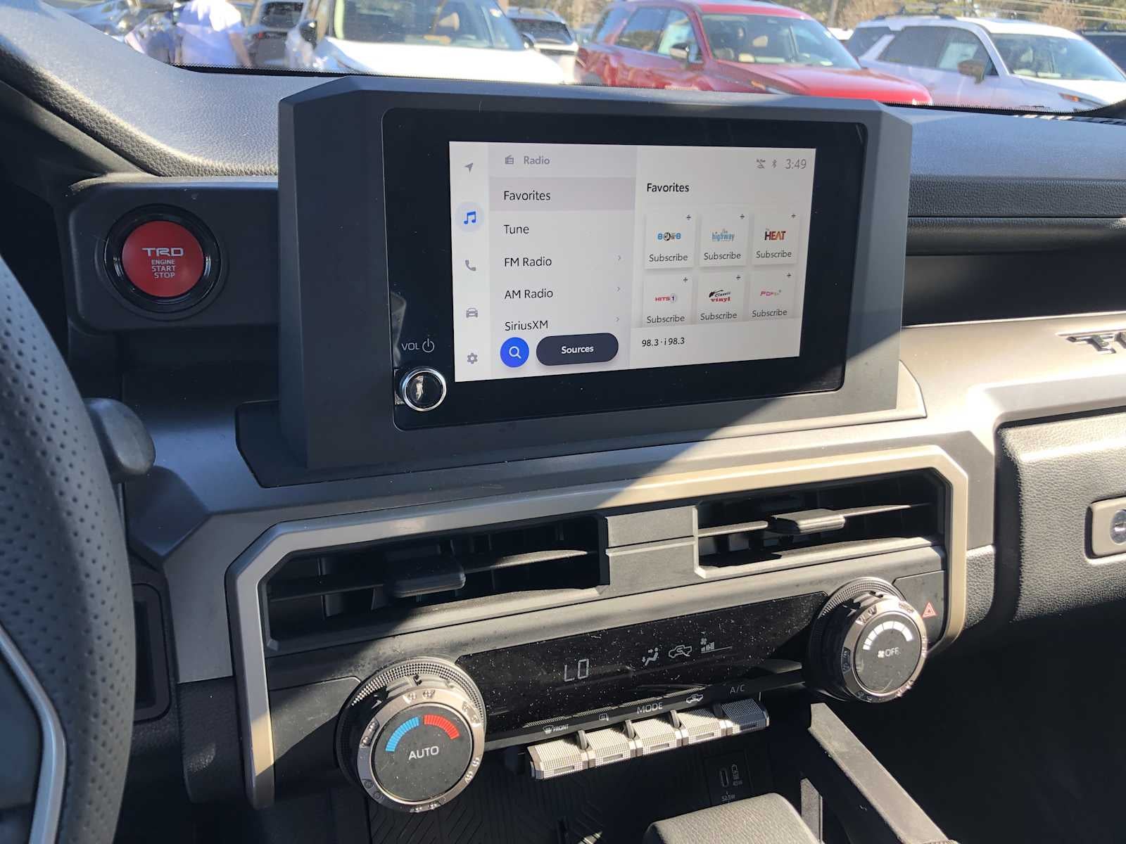 2024 Toyota Tacoma 4WD SR5