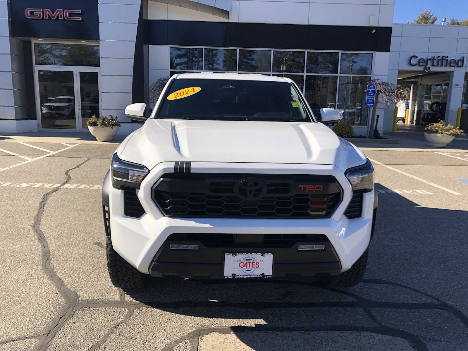 2024 Toyota Tacoma 4WD SR5