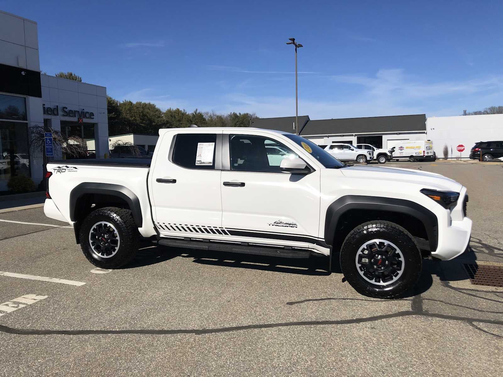 2024 Toyota Tacoma 4WD SR5