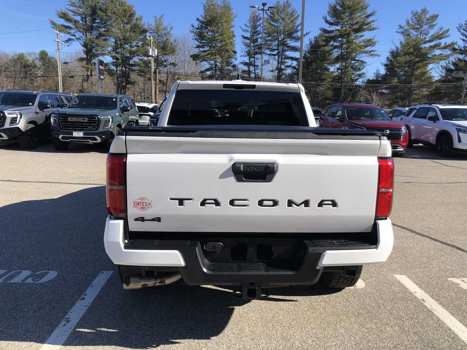 2024 Toyota Tacoma 4WD SR5