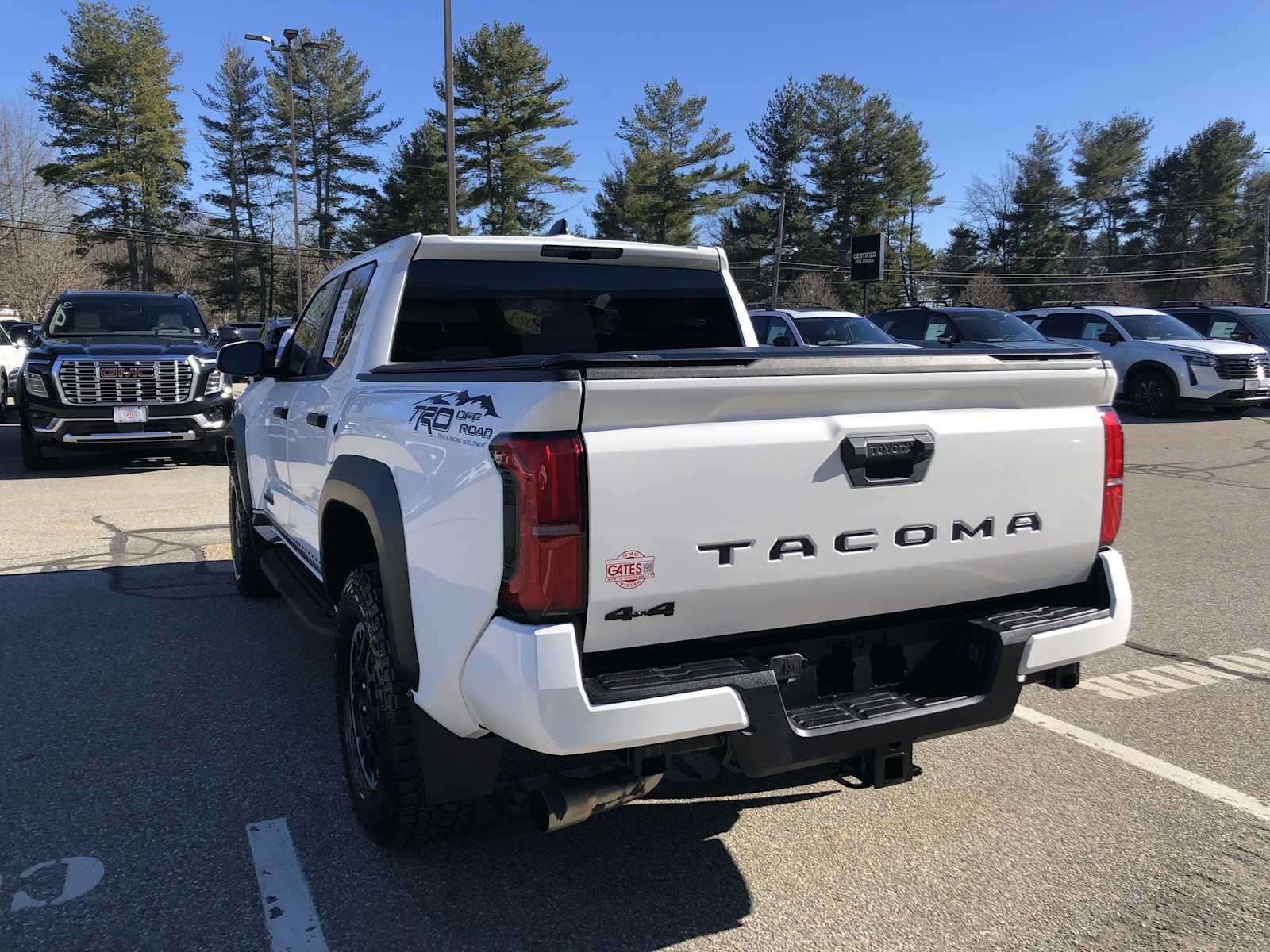 2024 Toyota Tacoma 4WD SR5