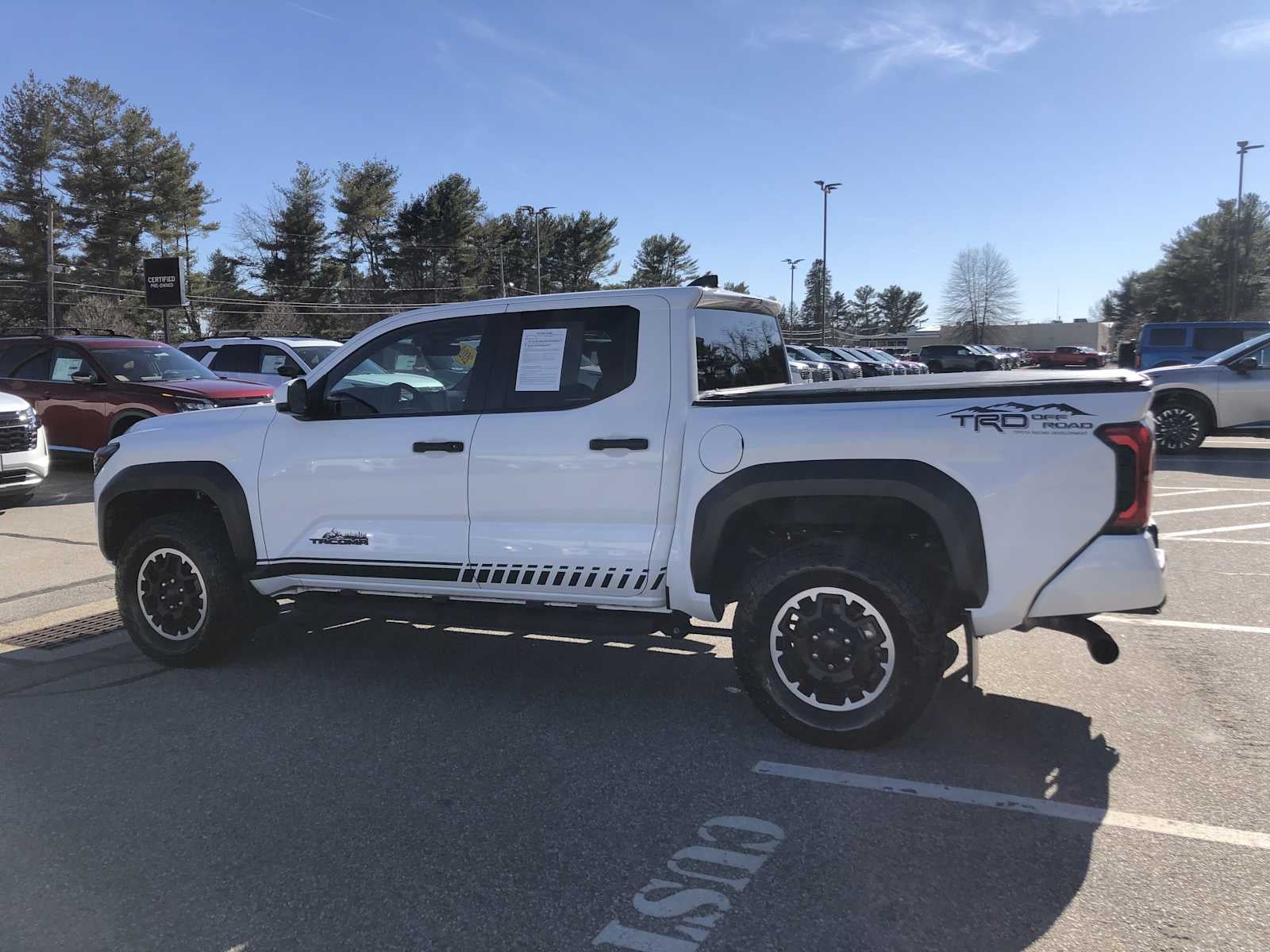 2024 Toyota Tacoma 4WD SR5