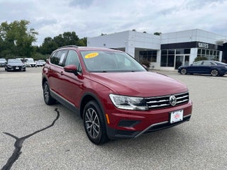 2020 Volkswagen Tiguan SE