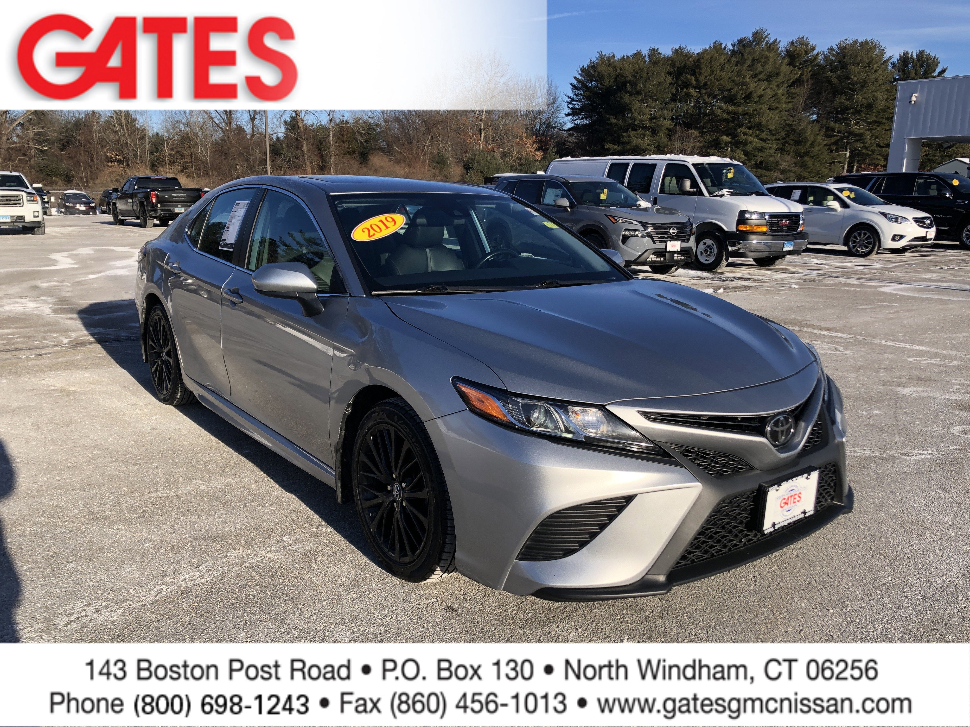 2019 Toyota Camry LE