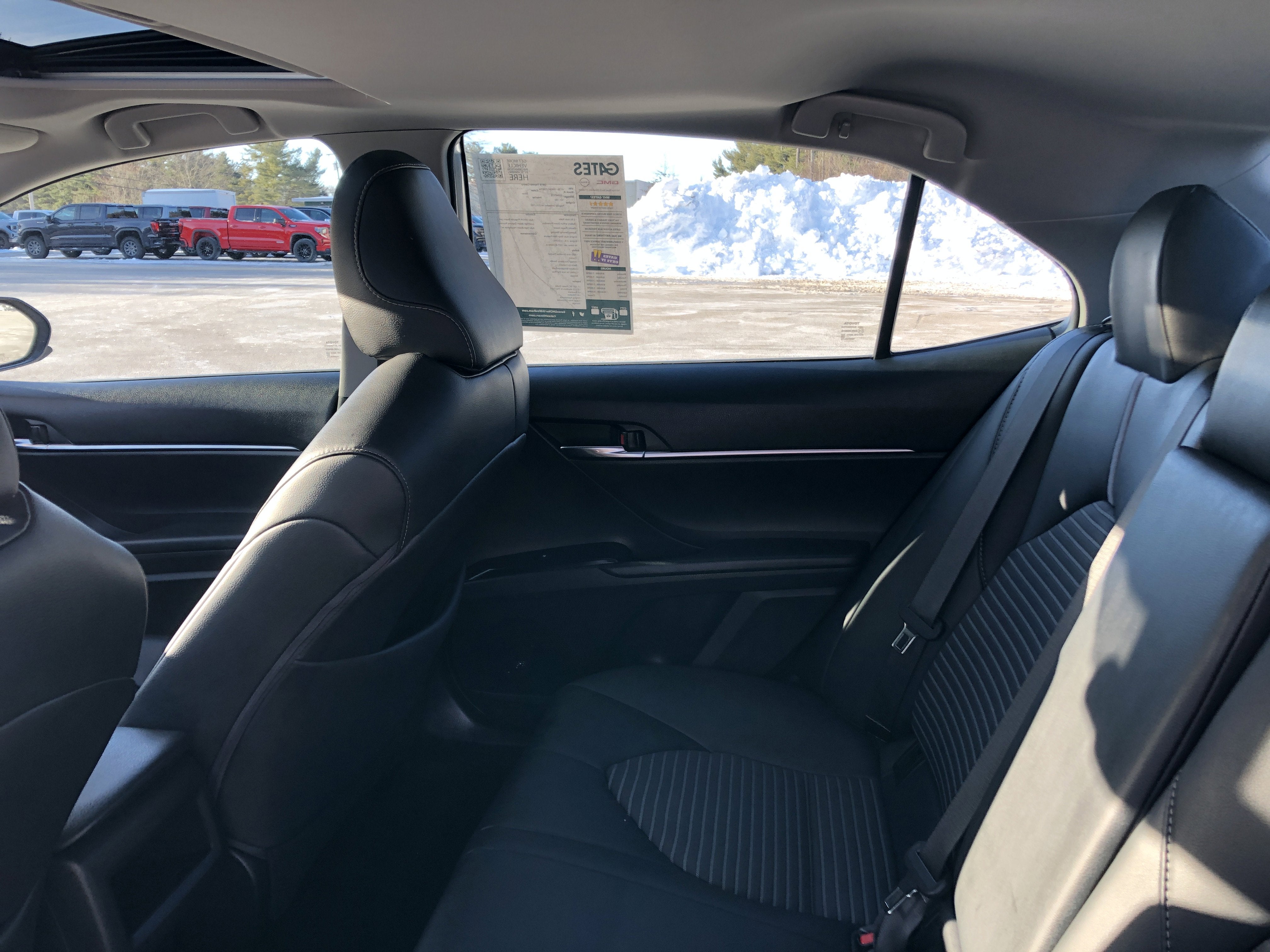 2019 Toyota Camry LE