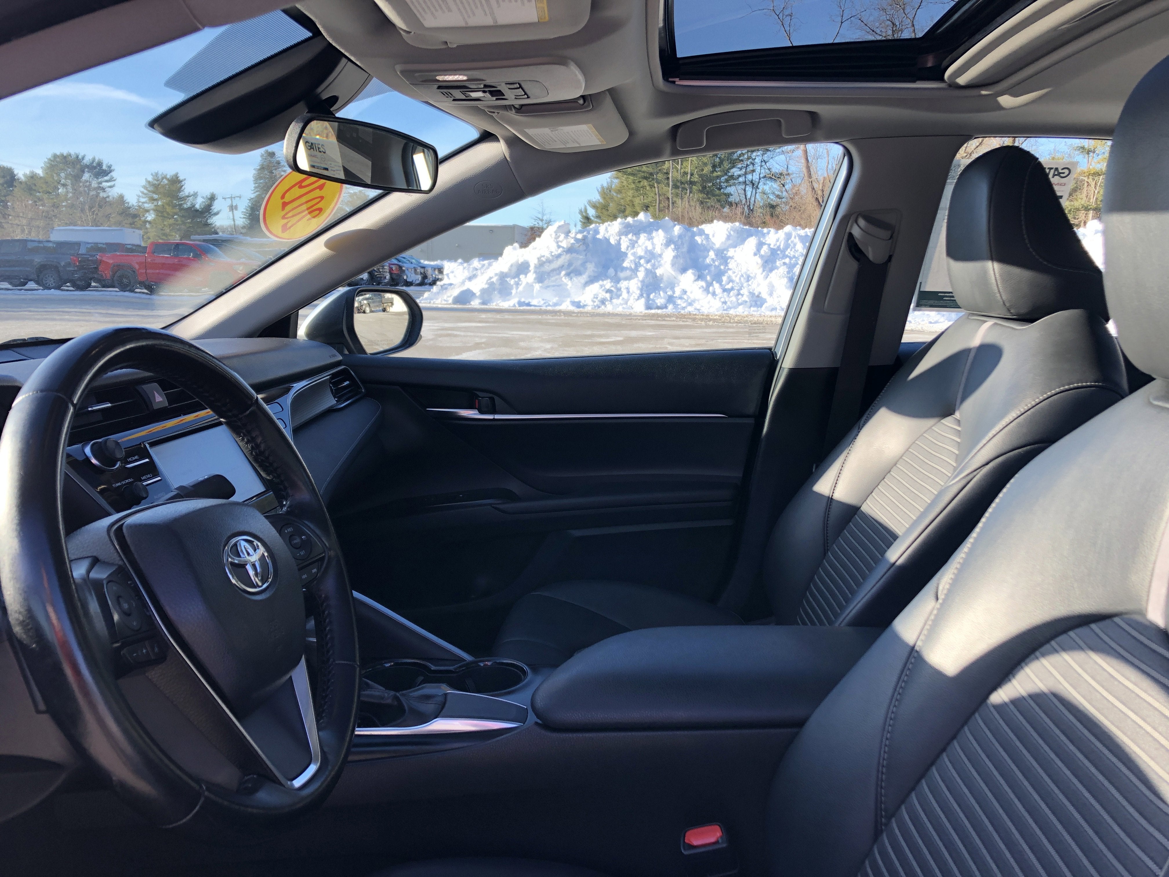 2019 Toyota Camry LE