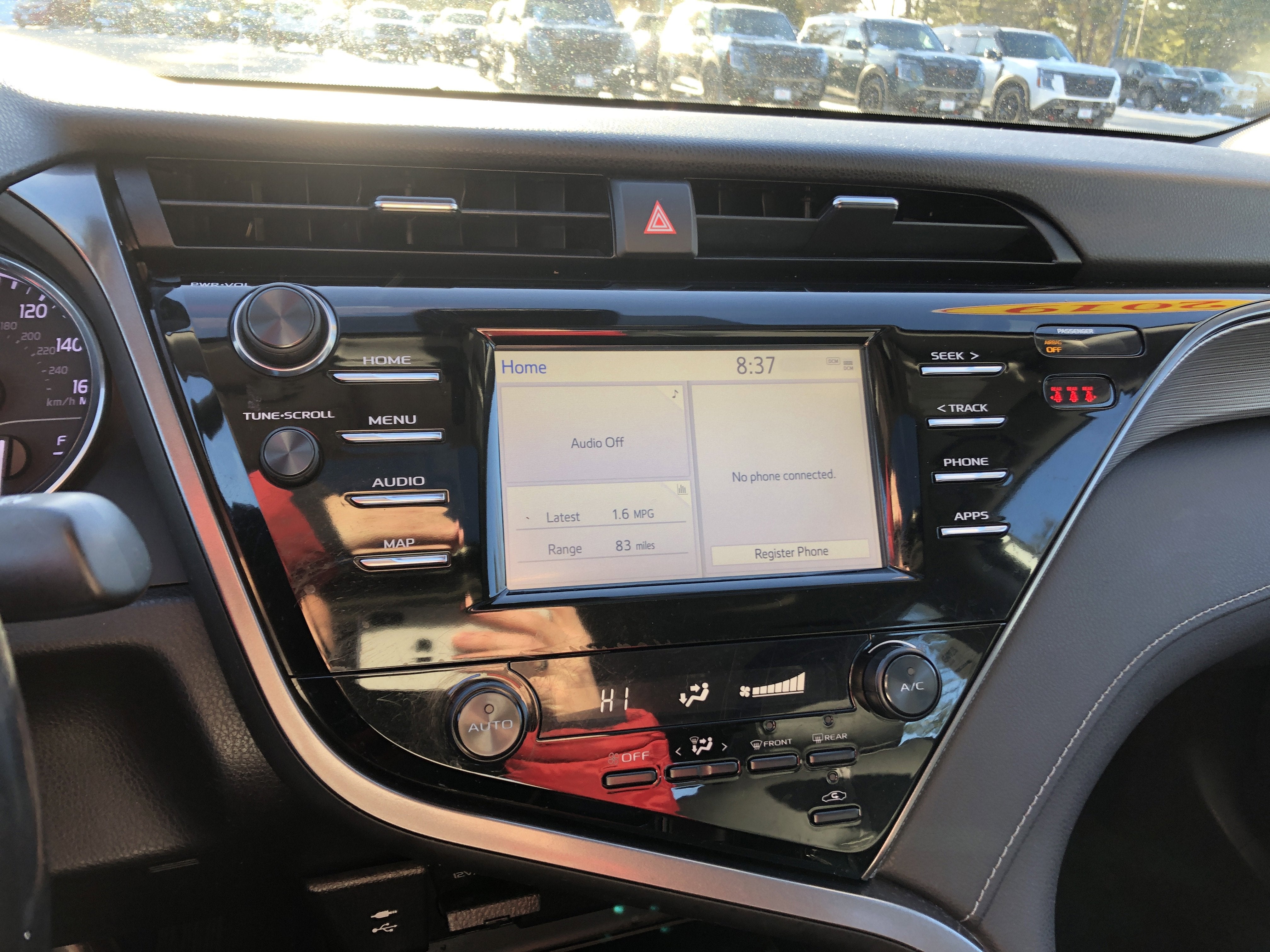 2019 Toyota Camry LE