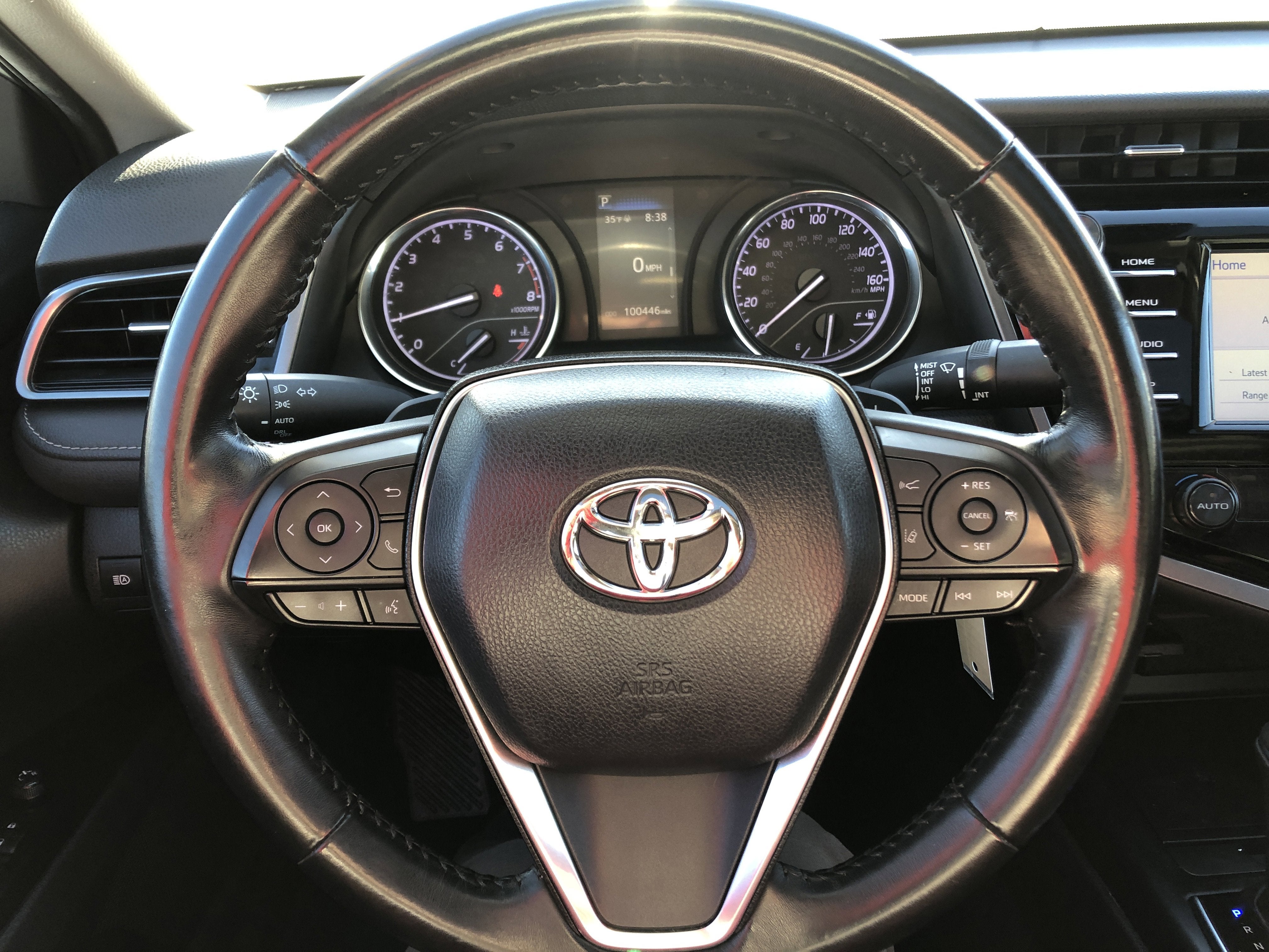 2019 Toyota Camry LE