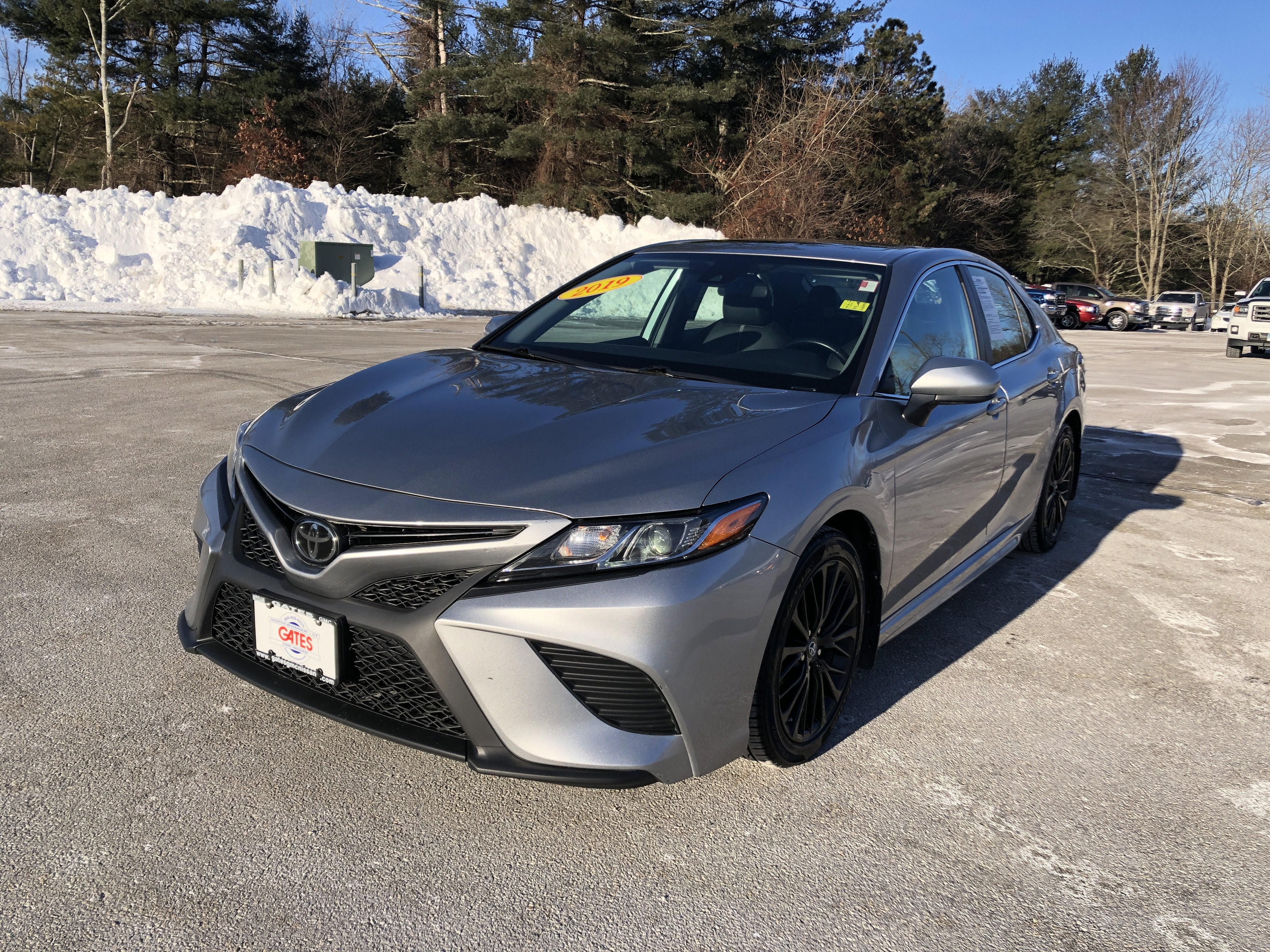 2019 Toyota Camry LE