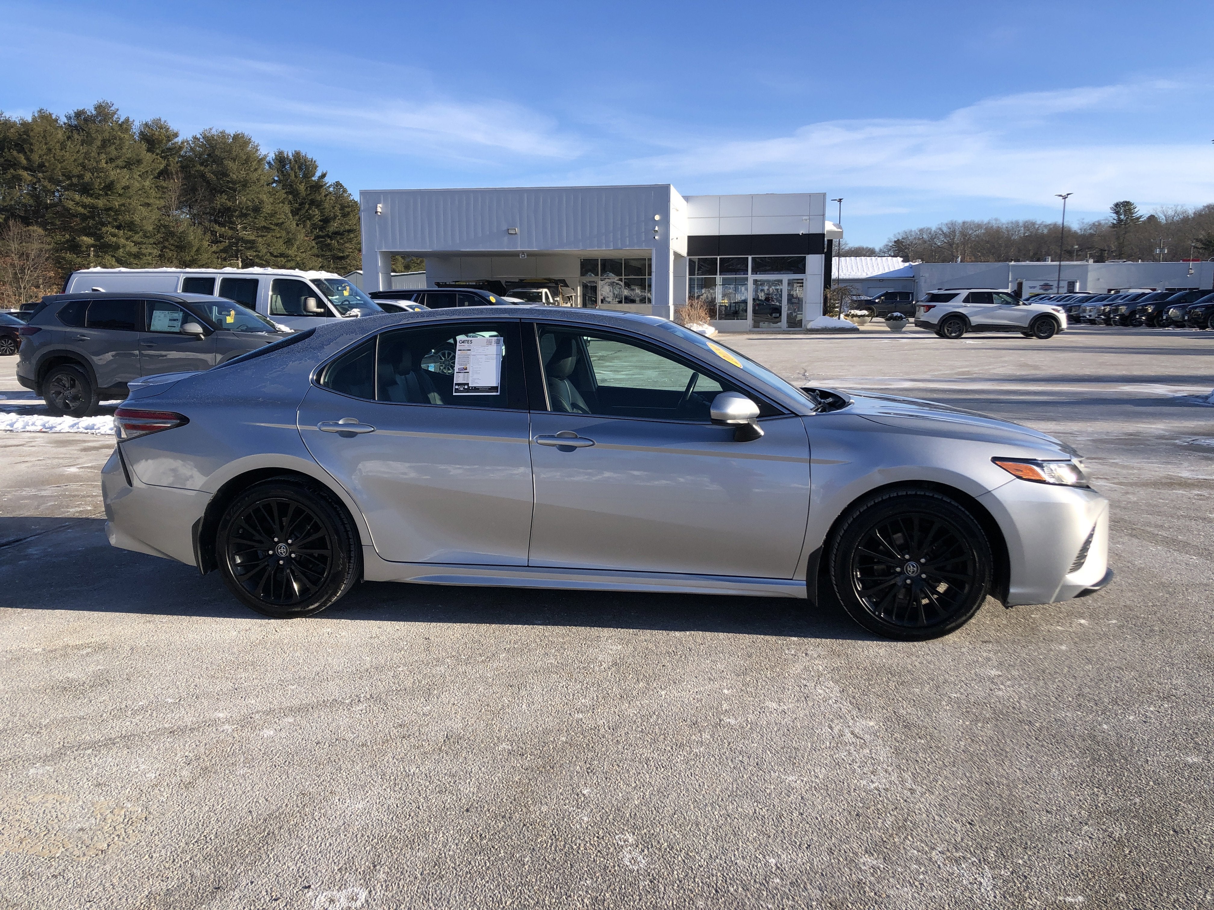 2019 Toyota Camry LE