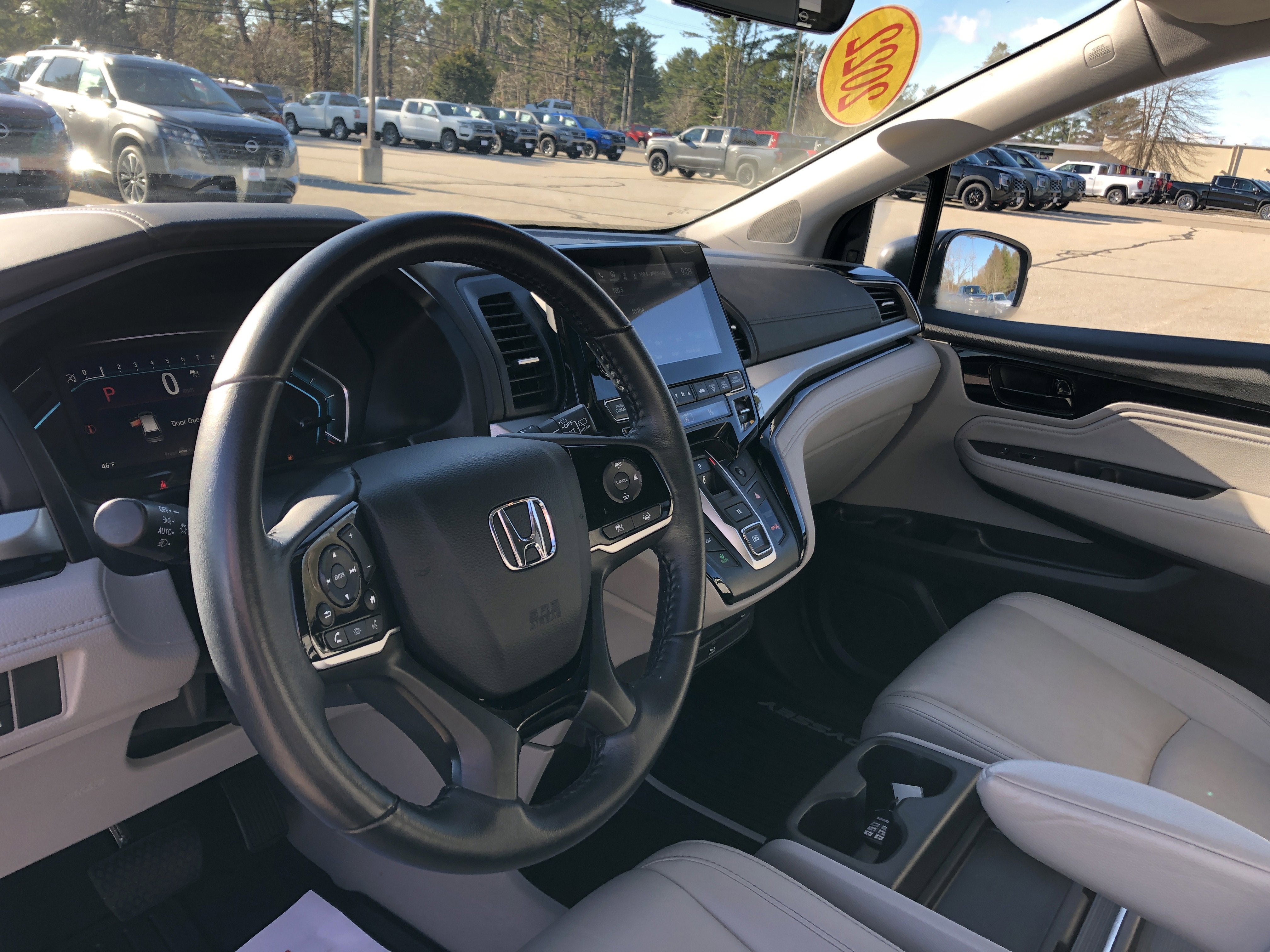 2022 Honda Odyssey Touring